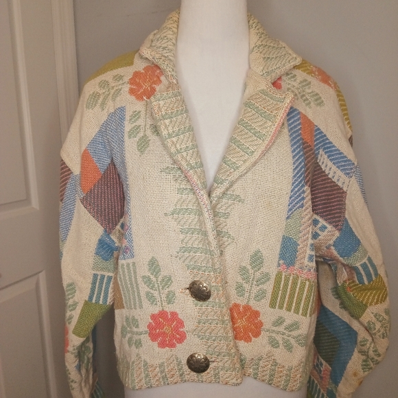 Claire Murray Jackets & Blazers - Vintage Exclusive Design by Claire Murray and Painted Pony Tapestry 2 Coat